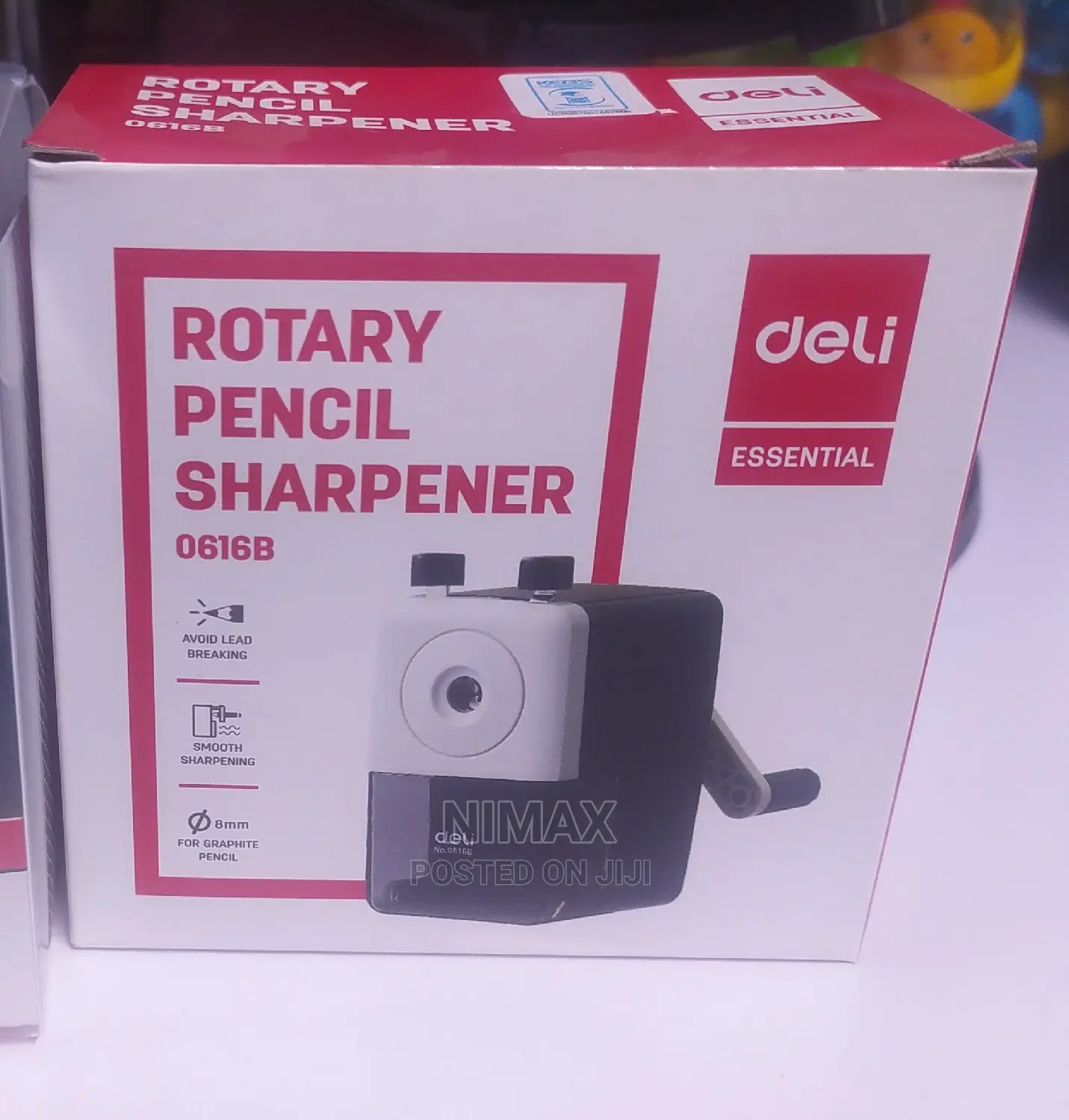 Rotary Desk Pencil Sharpener