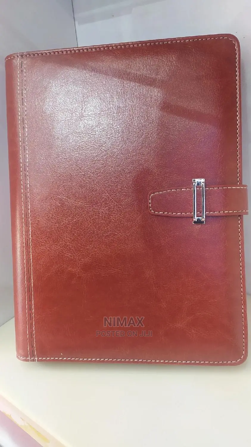 Brown Executive Notepads Leather Cover