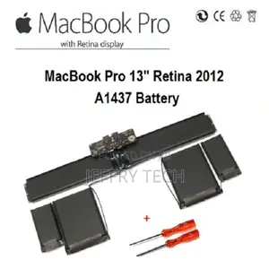 Genuine Apple Macbook Pro 13" Retina 2012 A1437 Battery 6600