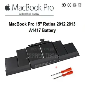 Genuine Apple Macbook Pro 15" Retina 2012 2013 A1417 Battery