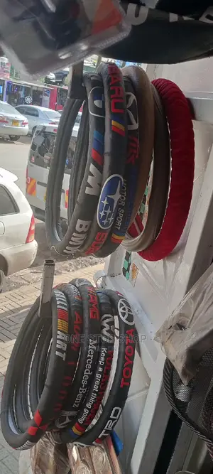 Fashionable Branded Steering Wheel Covers