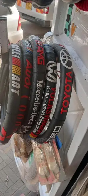 Universal Branded Logo Car Steering Covers