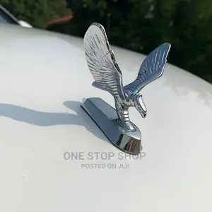 Chrome Eagle Car Bonnet Mascut Hopd Emblem