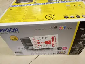 Wi-Fi Duplex All-In-One Inktank L6190
