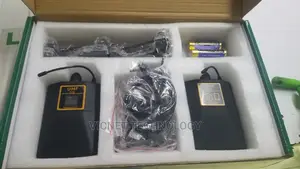 Single Wireless UHF Lavalier Microphone