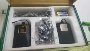 Single Wireless UHF Lavalier Microphone