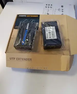 Great 100m-120m HDMI Extender Over Signal Cat5/5e Cat6 LAN