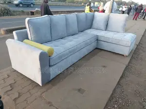 7 Seater L Seat Sofa