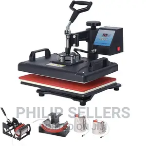 8 in 1 Heat Press Machine 12 X 15 Inch Hot Pressing