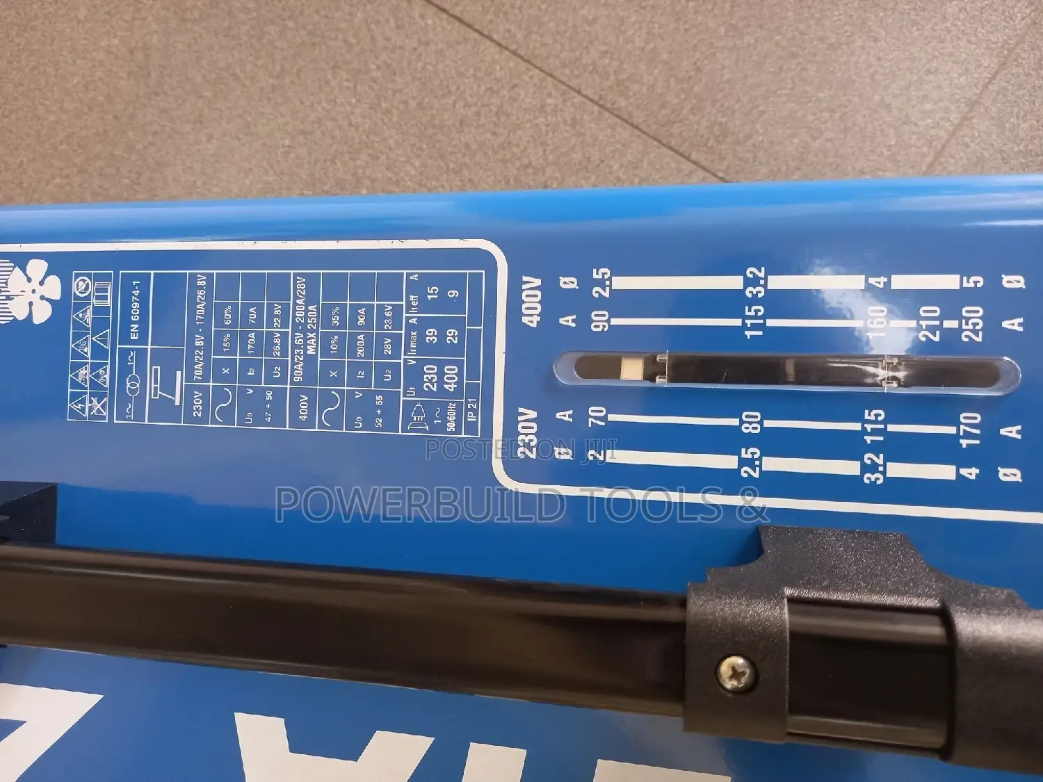 Blue Weld Machine (Beta270)