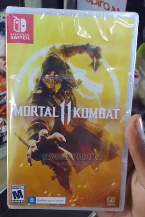 Nintendo Switch Mortal Kombat 11