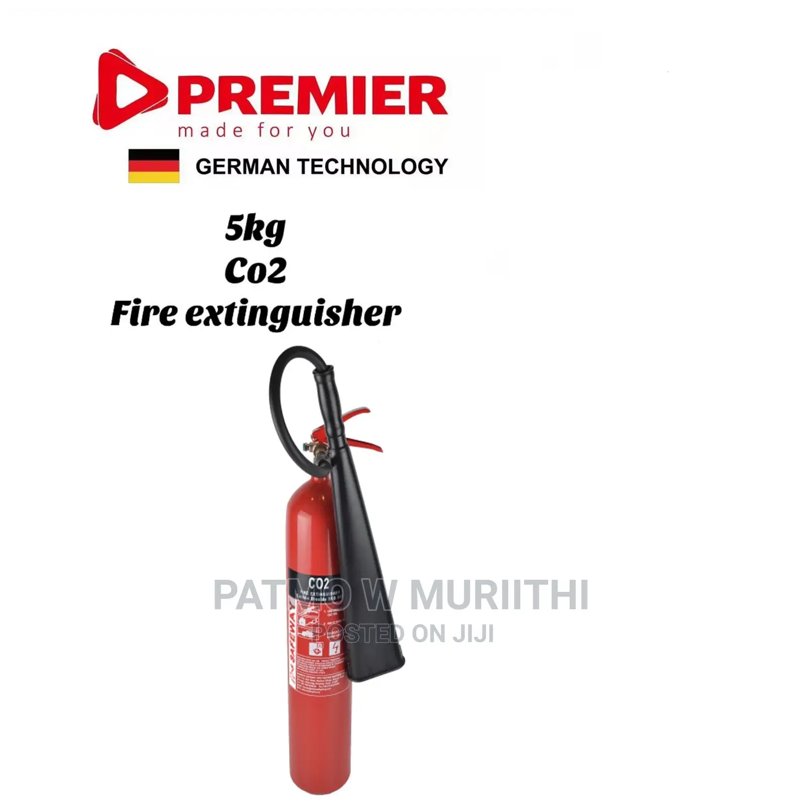 Co2 5kg Fire Extinguisher