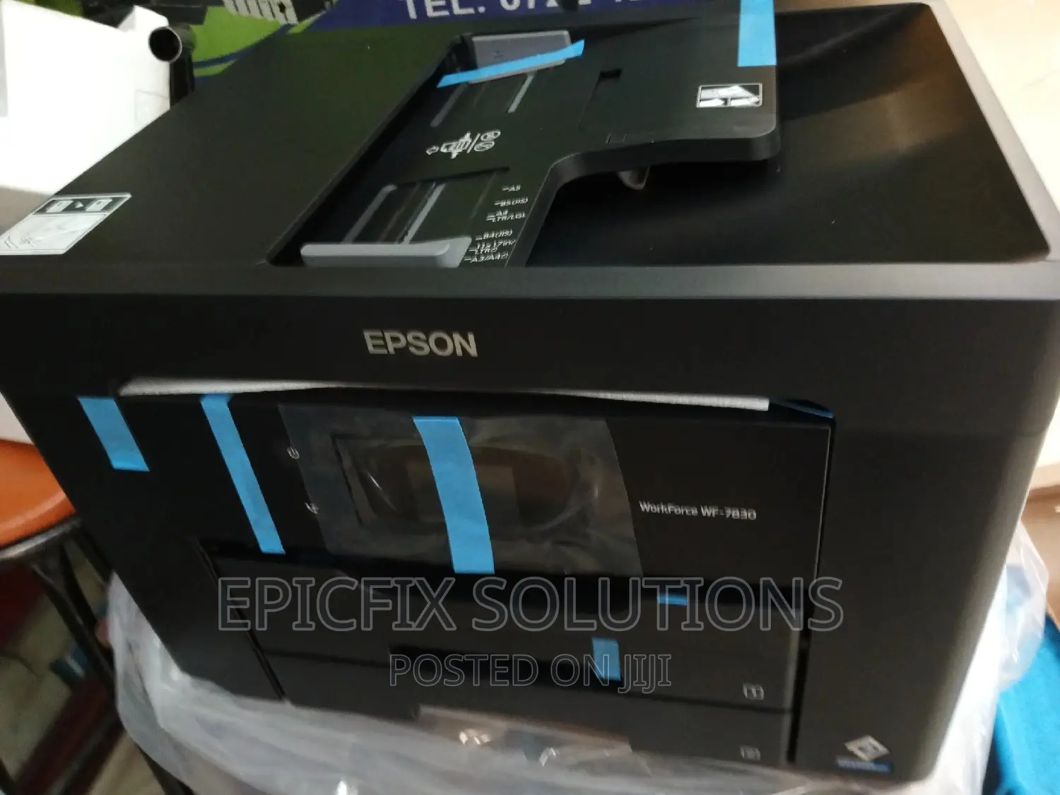 Workforce 7830 EPSON Printer With Adf.