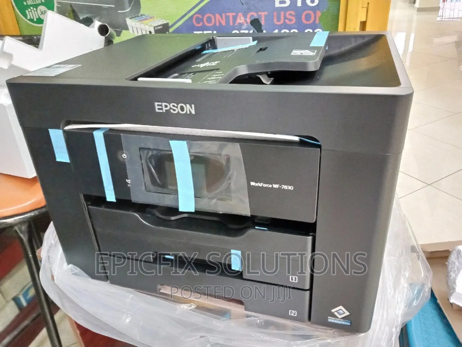Adf Workforce 7830 EPSON A3