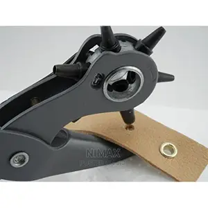 Leather Hole Punch Tool, 5/64 Inch to 3/16 Inch