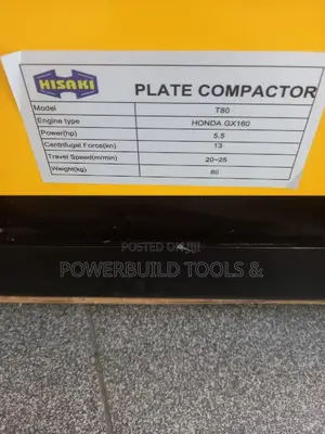 Petrol Honda Engine Plate Compucter (T80)