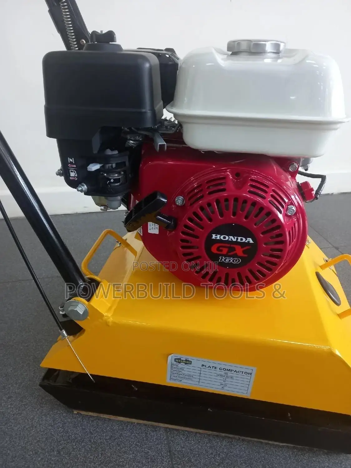 Petrol Honda Engine Plate Compucter (T80)