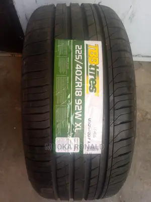 225/40r18 Tbb Tyre Made in Thailand