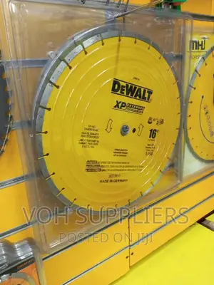 Dewalt Diamond 16" Disc