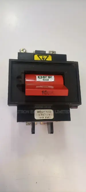 100A Main Switch Mem