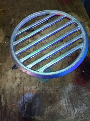 Metal Gratings. 6"