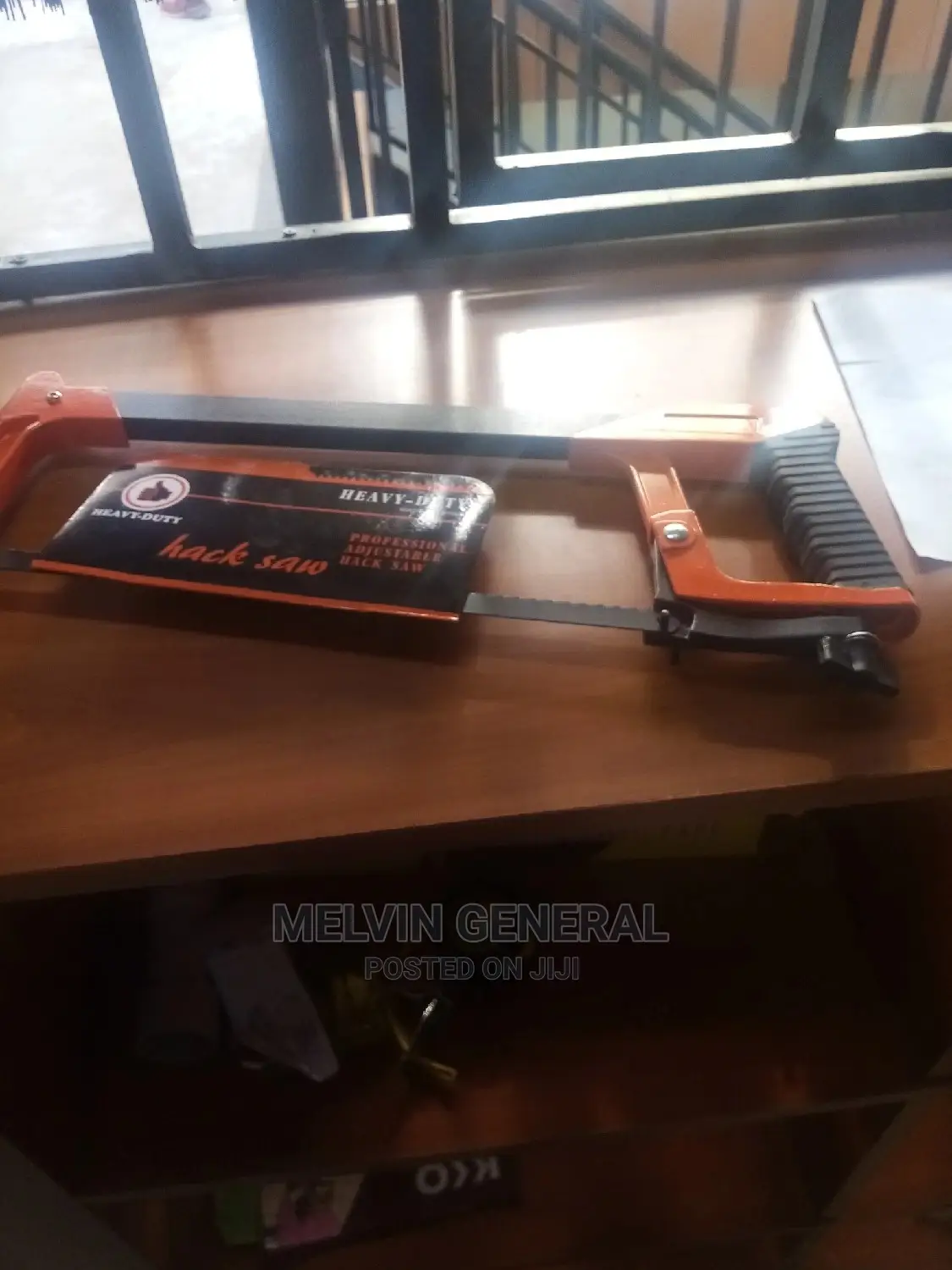 Heavy Duty Hacksaw Frame