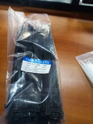 Black Nylon Cable Tie 200mm