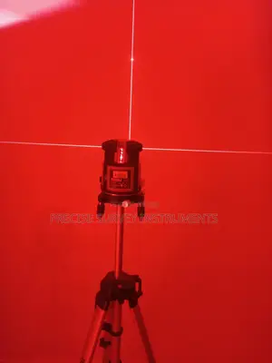 Total Self-Leveling Line Laser 0-30m Red Laser Beams