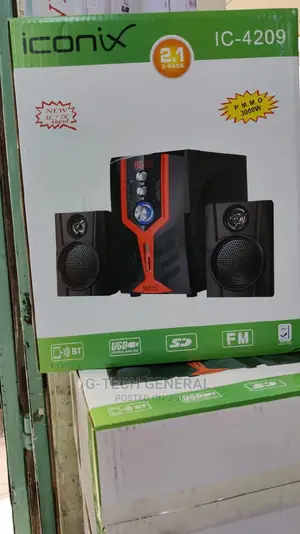Iconix Ic-4209 Subwoofer