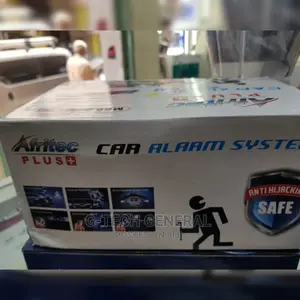 Car Alarm System With Cut Off.