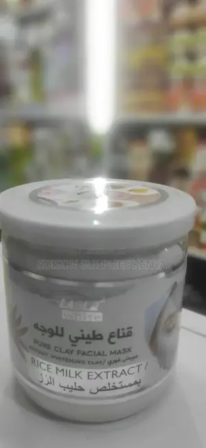 Rice Milk Clay Face Mask