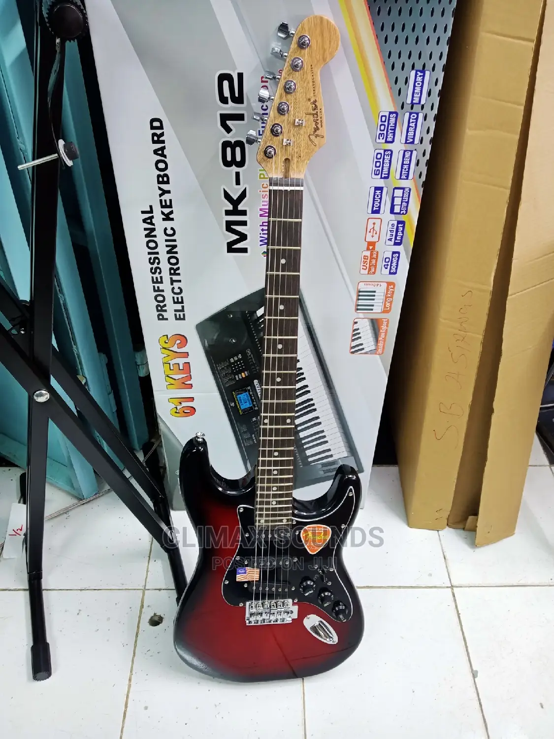 Electric Solo Guitar 24 Fret