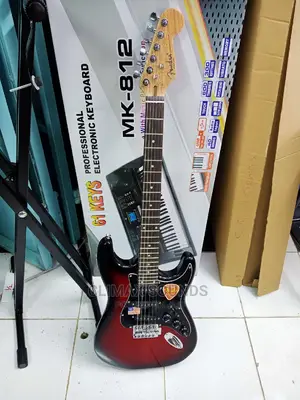 Electric Solo Guitar 24 Fret