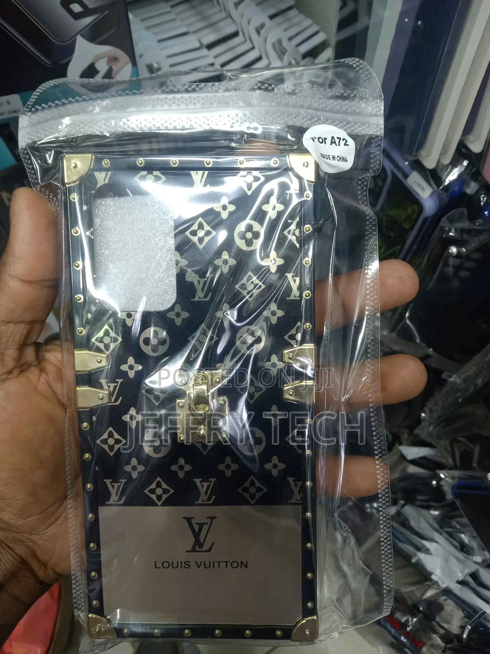 Samsung Galaxy A72 Case Luxury LV Case