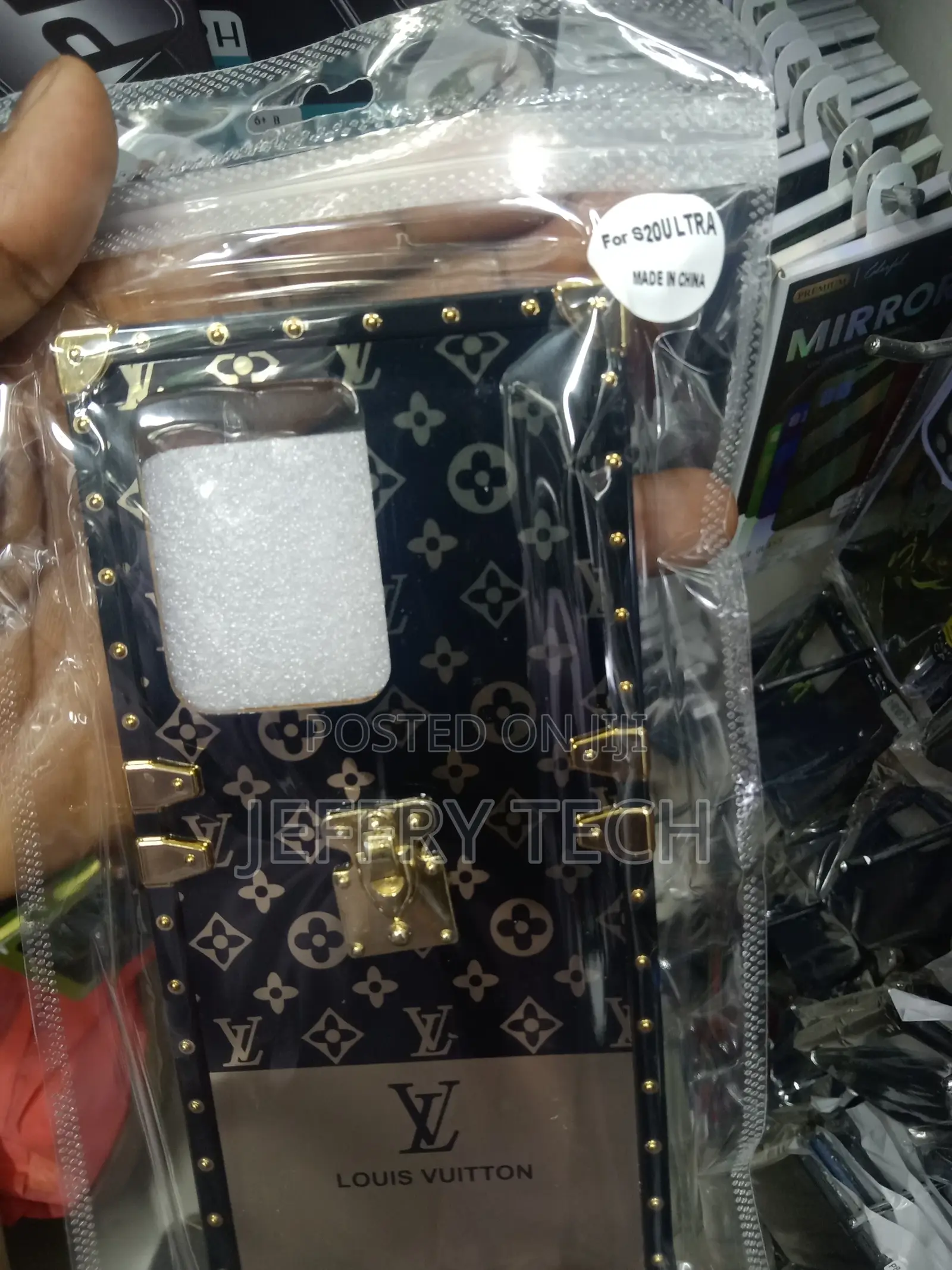 Louis Vuitton Samsung Galaxy S20 Ultra 5G Case