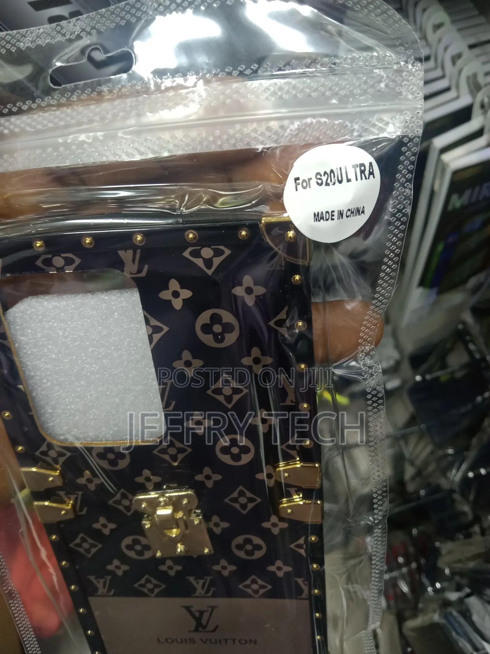 Louis Vuitton Samsung Galaxy S20 Ultra 5G Case