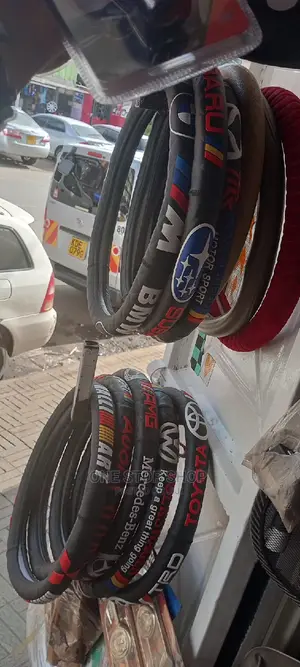Different Car Models Branded Steering Covers