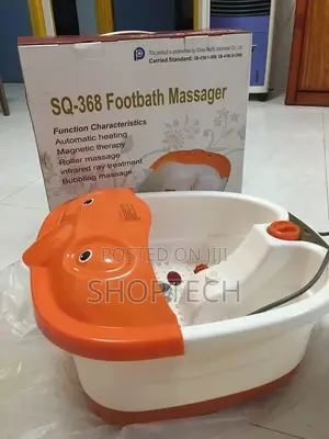 Foot Bath Massage