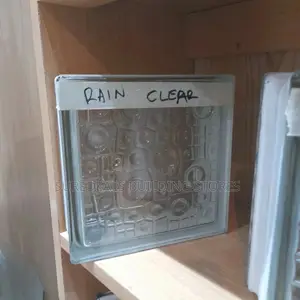 Clear Glass Blocks-(190*190*80)Mm.,