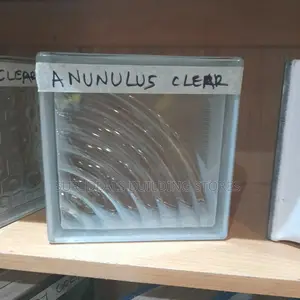 Clear Glass Blocks-(190*190*80)Mm.,