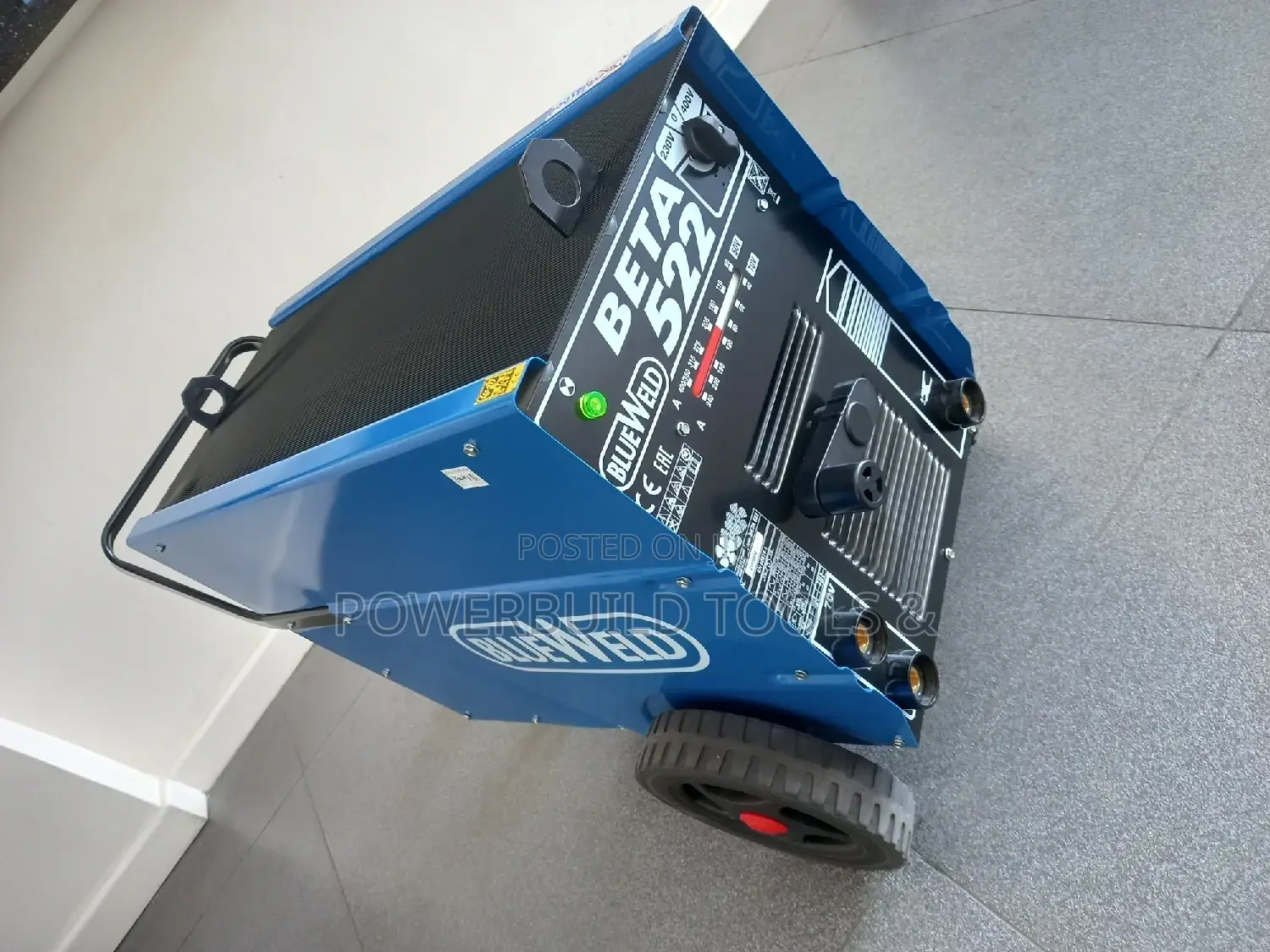 Blue Weld Machine Beta522