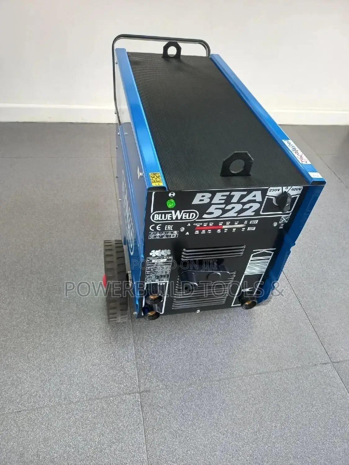 Blue Weld Machine Beta522