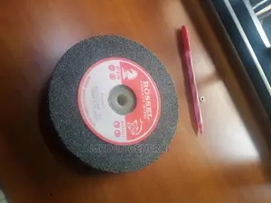 Round Sharpening Stone 6"