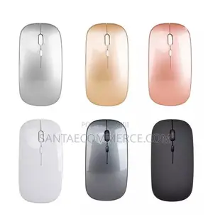 Slim Rechargeable Wireless Mouse
