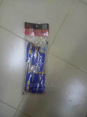 Rubber Screwdrivers Set