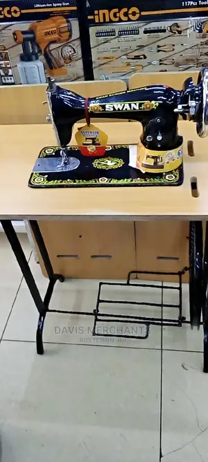 Brand New Swan Sewing Machine