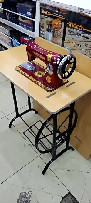 Brother Sewing Machine And Local Table