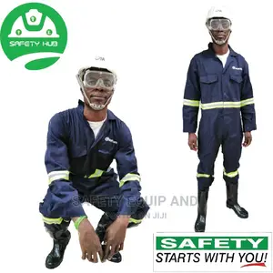 Overall/Coverall With Reflectors