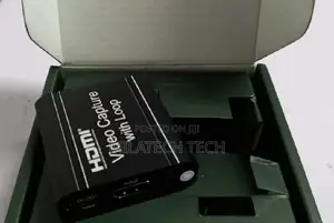 Audio Video Capture Card With Audio Green Box