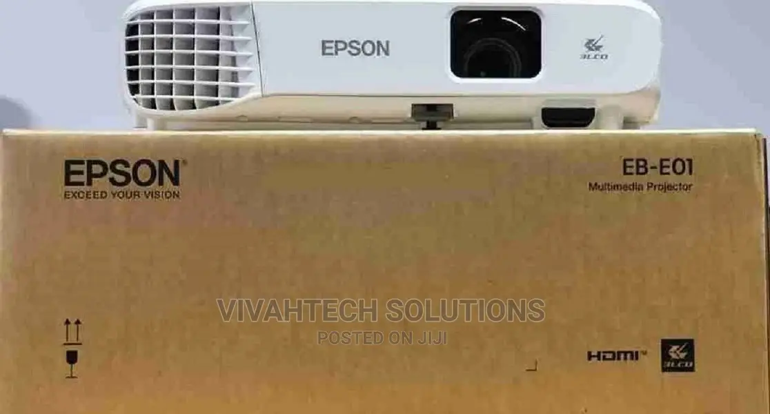 Epson Eb-E01 Projector 3300 Lumen